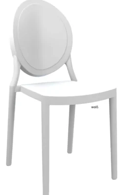 Leon Monoblock Stuhl 2er Set