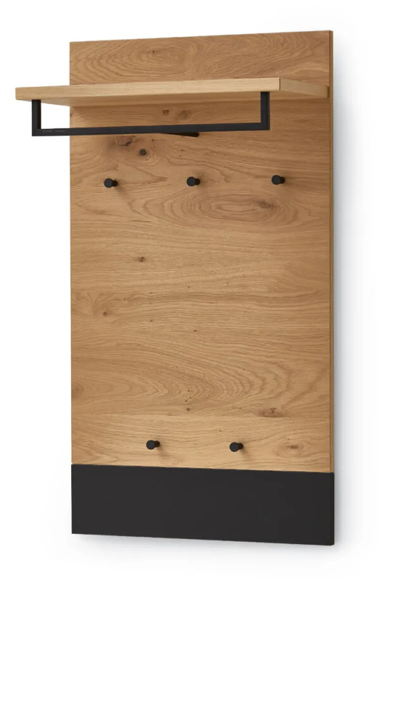 LEVIO Wandgarderobe mit Ablage
