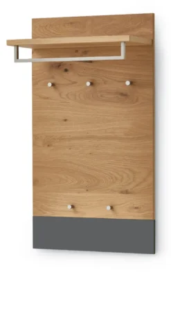 LEVIO Wandgarderobe mit Ablage