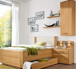 Lido Bett eiche oder erle