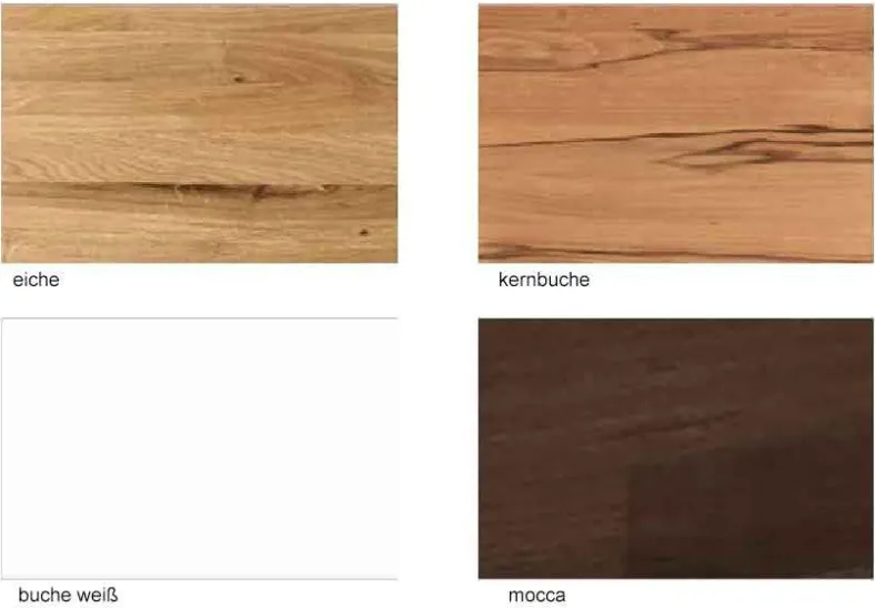 Los Angeles Holzbett mit Stauraum