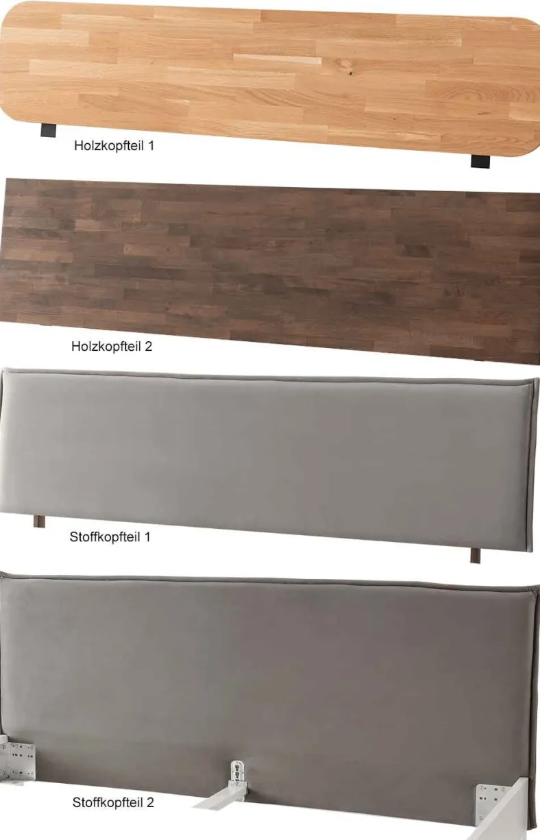 Los Angeles Holzbett mit Stauraum