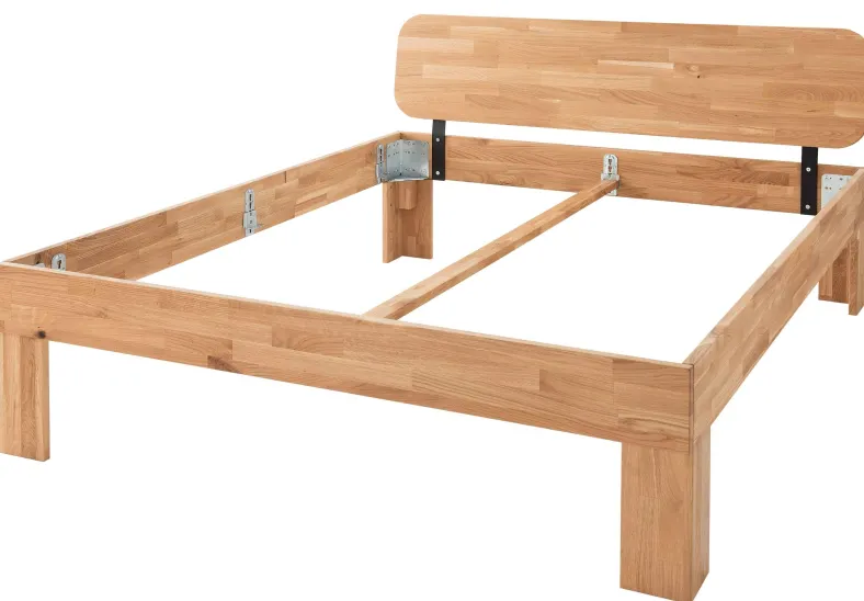 Los Angeles Holzbett mit Stauraum