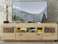 Madera artisan eiche Wohnwand
