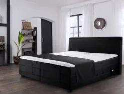Madrid Boxspringbett 160x200 elektrisch