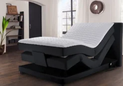 Madrid Boxspringbett 140x200 mit Motor