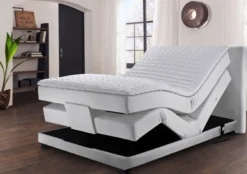 Madrid Boxspringbett 140x200 mit Motor