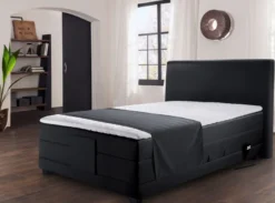 Madrid Boxspringbett 140x200 mit Motor