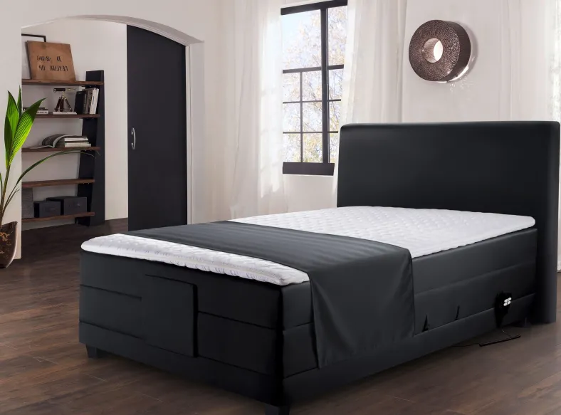 Madrid Boxspringbett 140x200 mit Motor