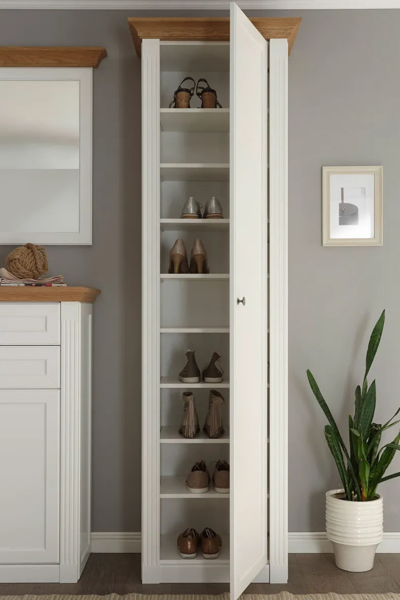 Maisonette Flurgarderobe Landhausstil