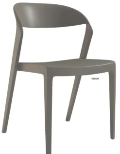 Marceau Kunststoffstühle 2er Set