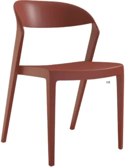 Marceau Kunststoffstühle 2er Set