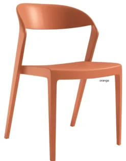 Marceau Kunststoffstühle 2er Set