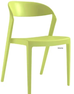 Marceau Kunststoffstühle 2er Set