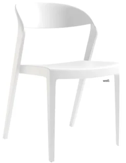 Marceau Kunststoffstühle 2er Set