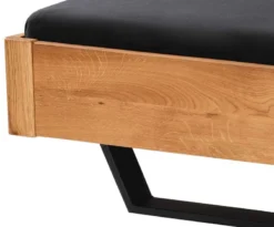 Massivholzbett 180x200 wildeiche
