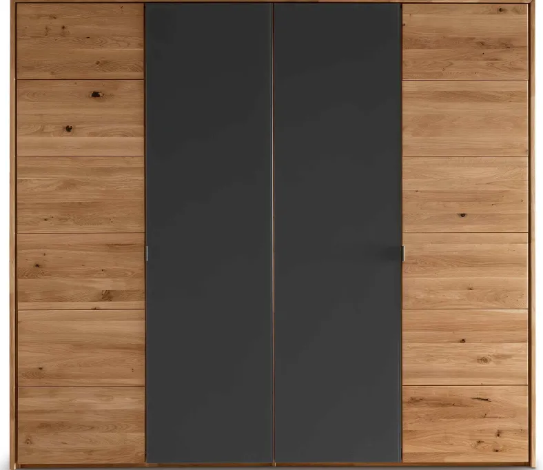 Massivholz Kleiderschrank