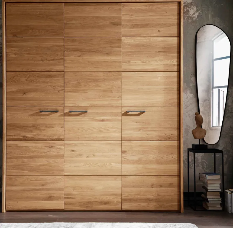Massivholz Kleiderschrank