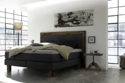 Memphis Boxspringbett vintage
