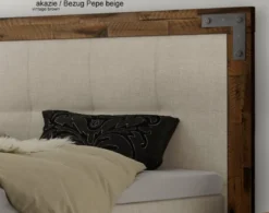 Memphis Boxspringbett vintage