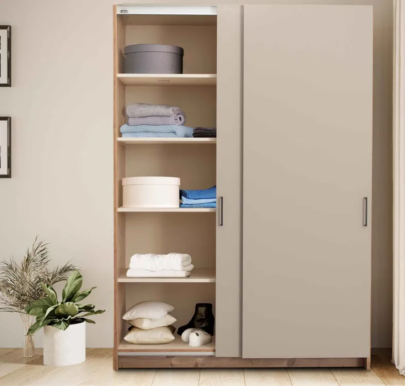 Meran Schrank mit Schiebetüren