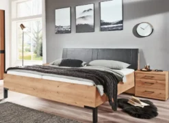 Mexiko Bett eiche