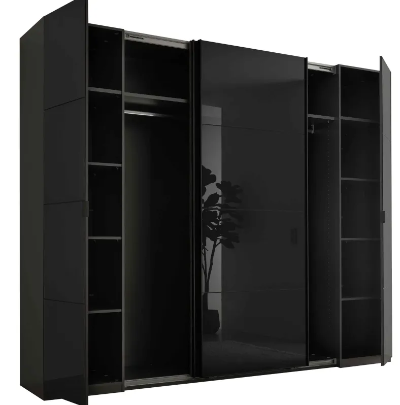 Mufo Kleiderschrank mit Glastüren
