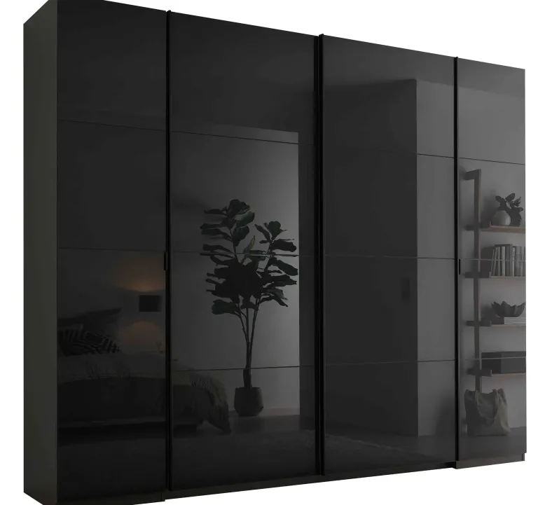 Mufo Kleiderschrank mit Glastüren