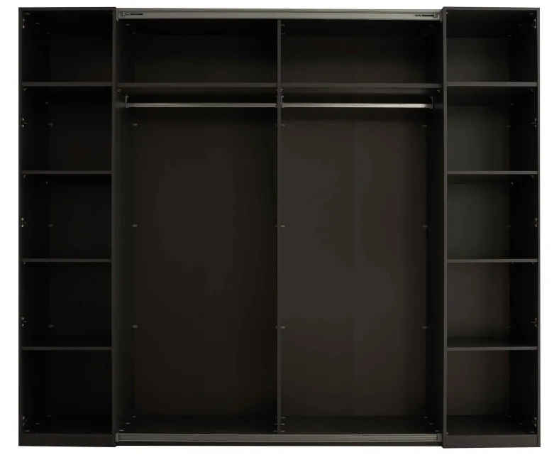 Mufo Kleiderschrank mit Glastüren