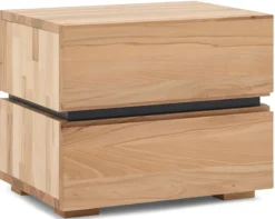 Nachtkommode Holz