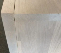 Nachttisch eiche weiß geölt