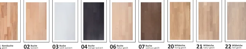 Nachttisch Holz skandinavisch