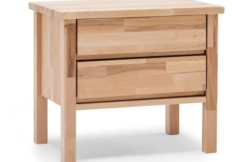 Nachttisch Holz skandinavisch