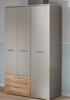 New York Kleiderschrank mit Schubladen