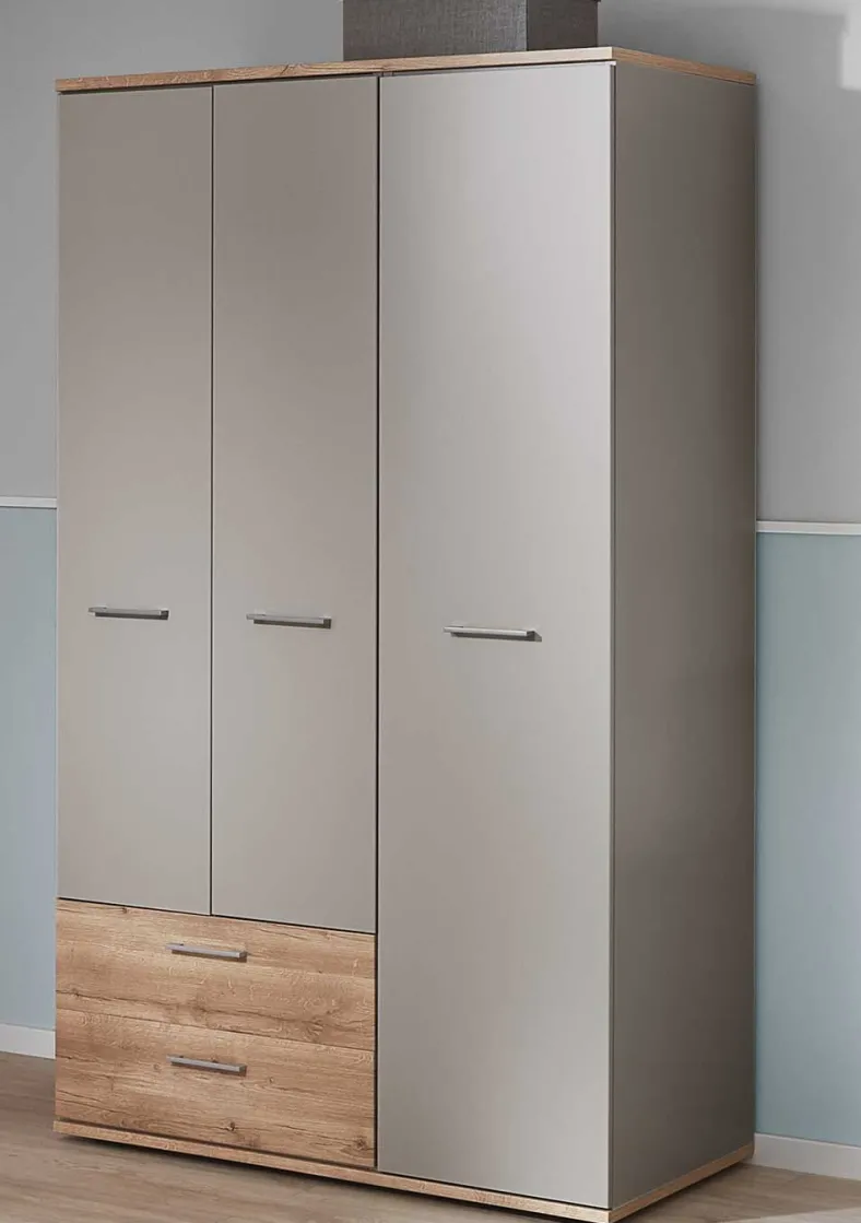New York Kleiderschrank mit Schubladen