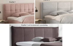 Nizza Boxspringbett 140x200