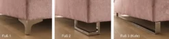 Nizza Boxspringbett 180x200