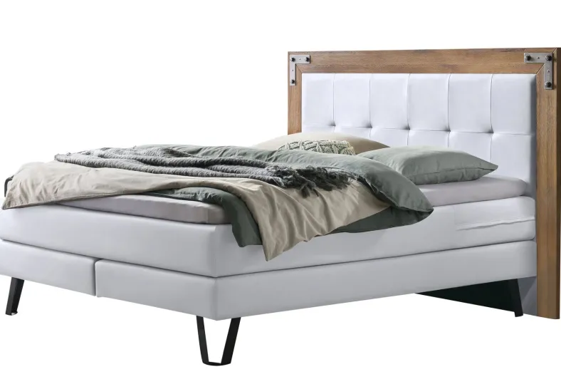 Oakland Boxspringbett retro