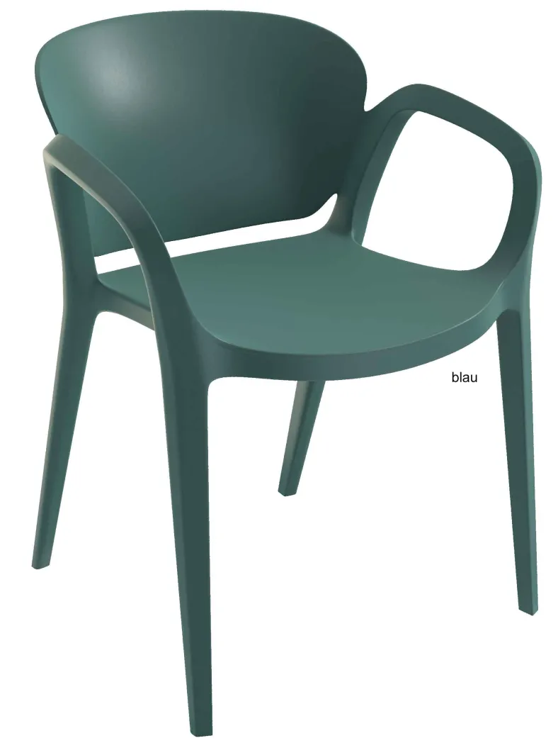 Octave Plastikstühle 2er Set