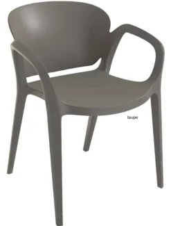 Octave Plastikstühle 2er Set