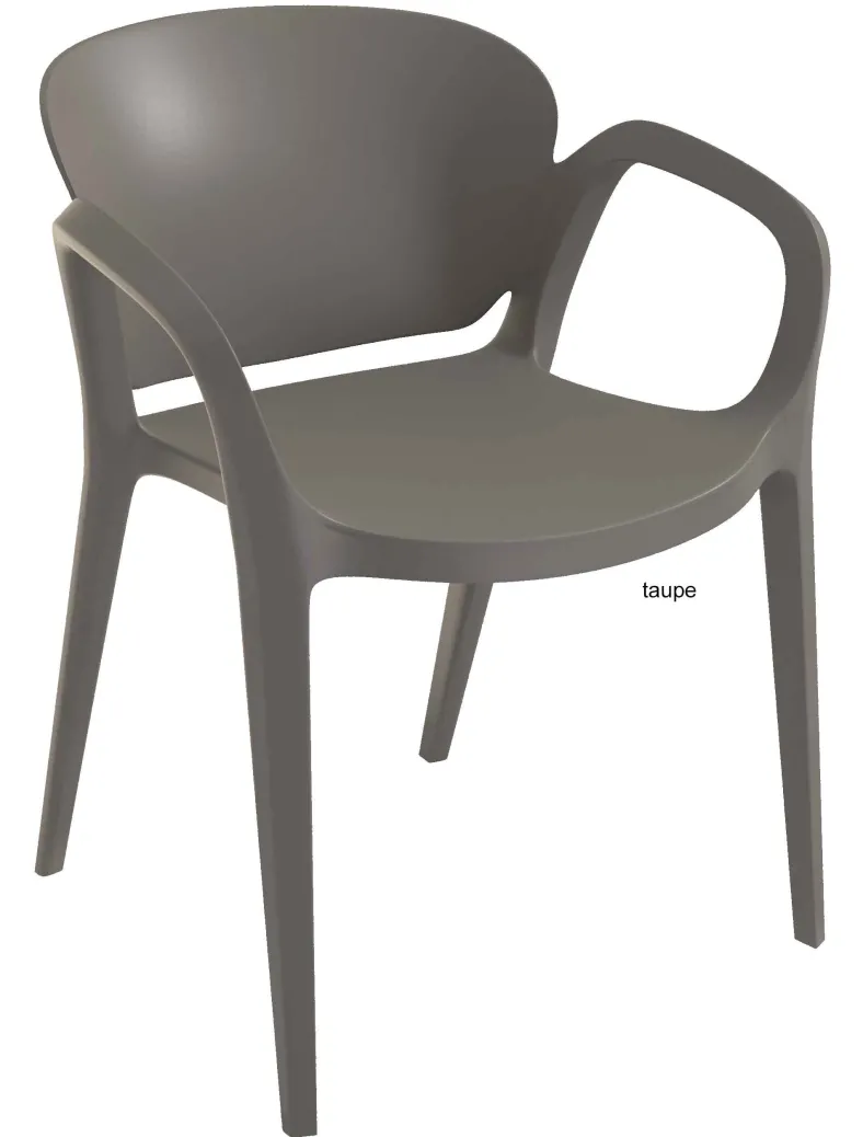 Octave Plastikstühle 2er Set