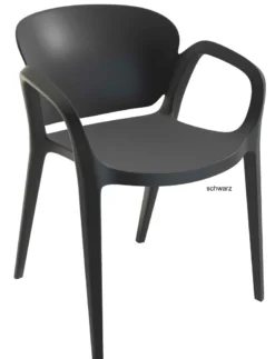 Octave Plastikstühle 2er Set