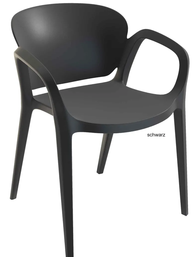 Octave Plastikstühle 2er Set