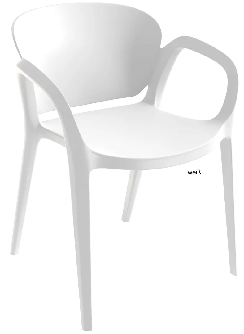 Octave Plastikstühle 2er Set