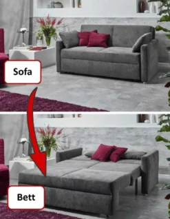 Ohio Schlafsofa klein
