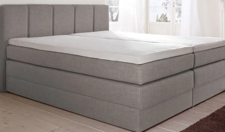 Oregon Boxspringbett 160x200 mit Bettkasten