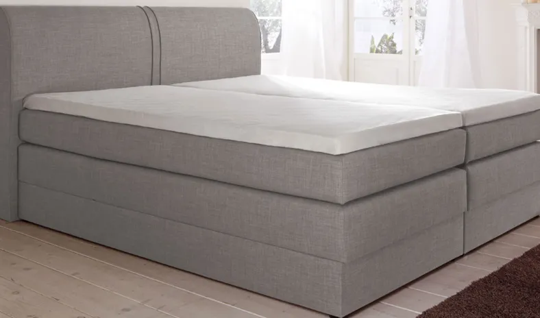 Oregon Boxspringbett 140x200 mit Bettkasten