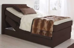 Oregon Boxspringbett 140x200 mit Bettkasten