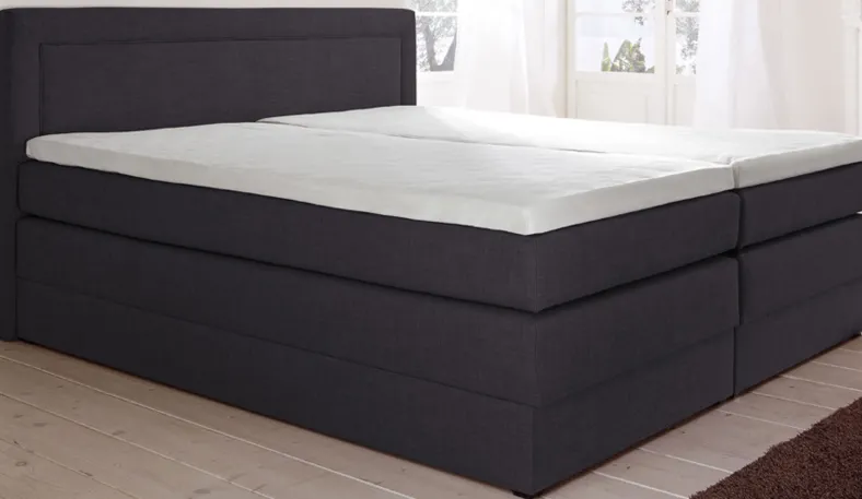 Oregon Boxspringbett 140x200 mit Bettkasten