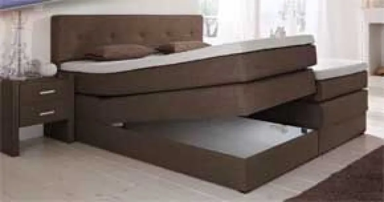 Oregon Boxspringbett 200x200 mit Stauraum